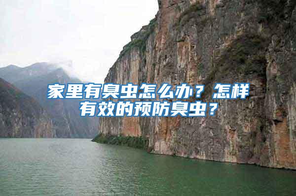家里有臭蟲(chóng)怎么辦？怎樣有效的預(yù)防臭蟲(chóng)？