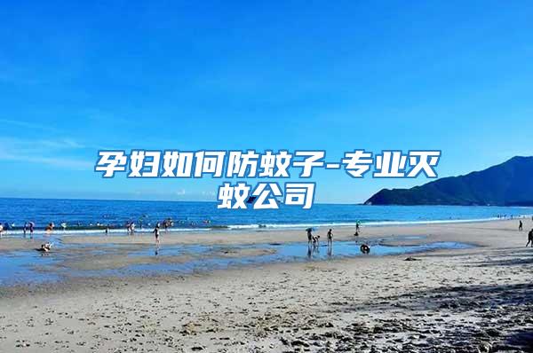 孕婦如何防蚊子-專(zhuān)業(yè)滅蚊公司