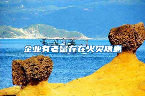 企業有老鼠存在火災隱患