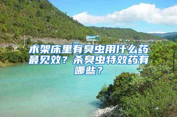 木架床里有臭蟲用什么藥最見效？殺臭蟲特效藥有哪些？