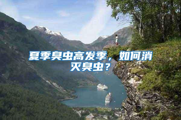 夏季臭蟲高發(fā)季，如何消滅臭蟲？