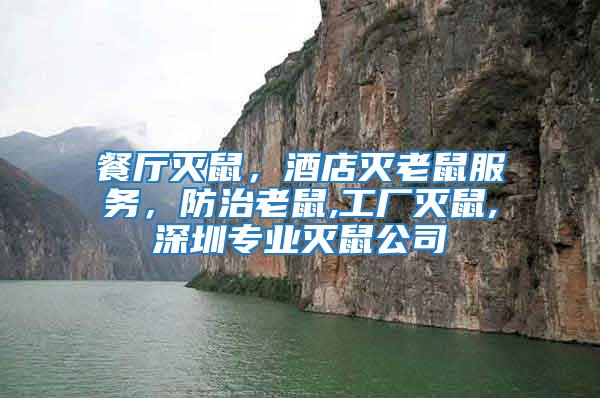 餐廳滅鼠，酒店滅老鼠服務(wù)，防治老鼠,工廠滅鼠,深圳專業(yè)滅鼠公司