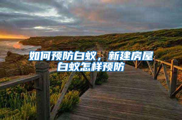 如何預(yù)防白蟻，新建房屋白蟻怎樣預(yù)防