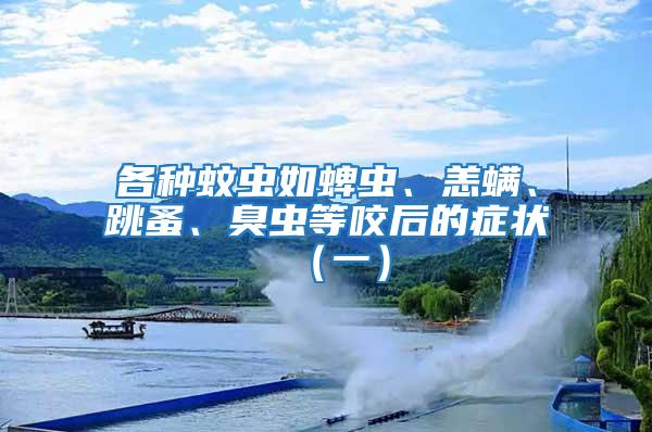 各種蚊蟲(chóng)如蜱蟲(chóng)、恙螨、跳蚤、臭蟲(chóng)等咬后的癥狀（一）