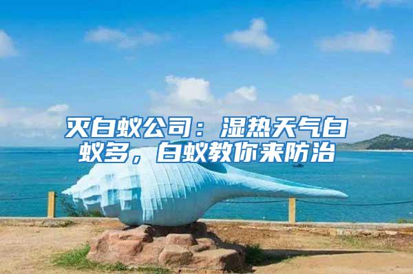 滅白蟻公司：濕熱天氣白蟻多，白蟻教你來防治