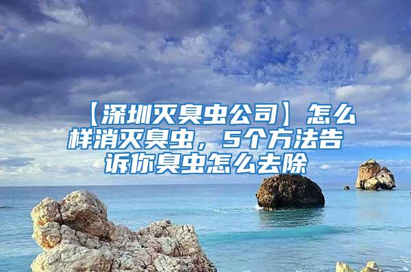 【深圳滅臭蟲公司】怎么樣消滅臭蟲，5個方法告訴你臭蟲怎么去除