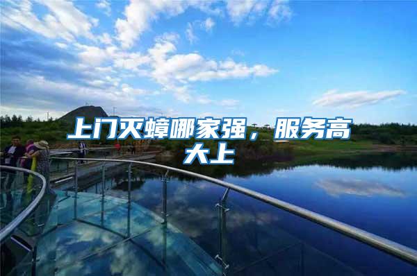 上門滅蟑哪家強(qiáng)，服務(wù)高大上